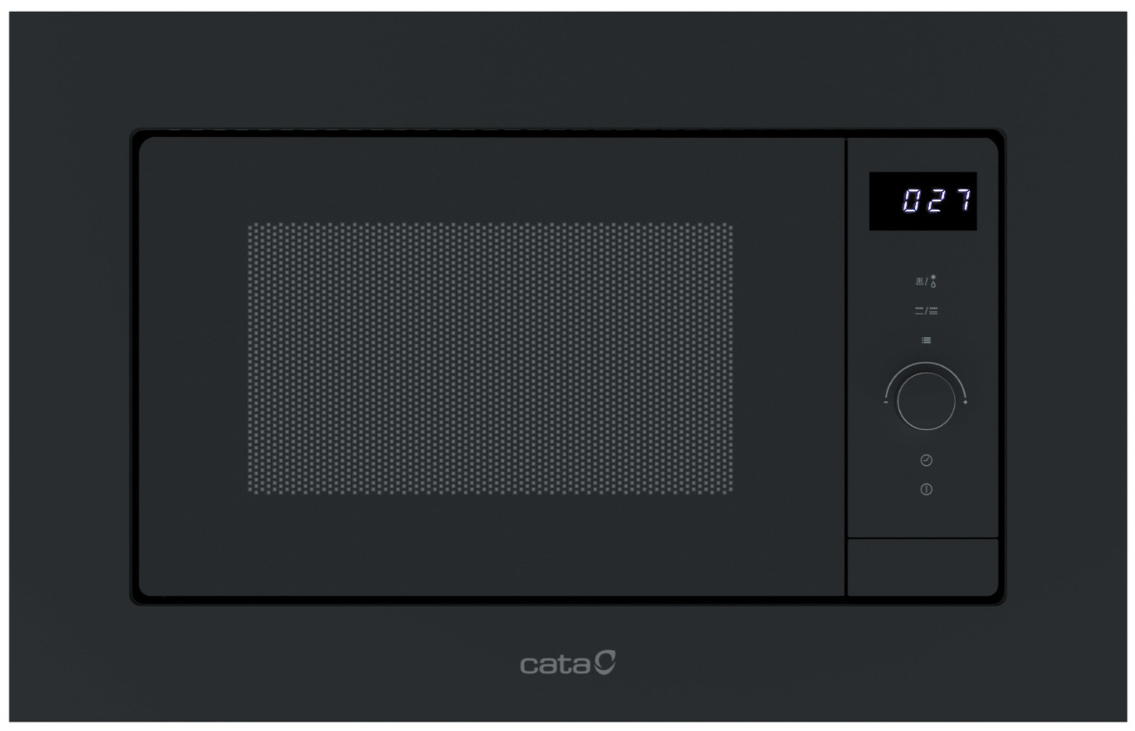 MICR. CATA MC20DMB 20L DSP NEGRO MATE GRILL
