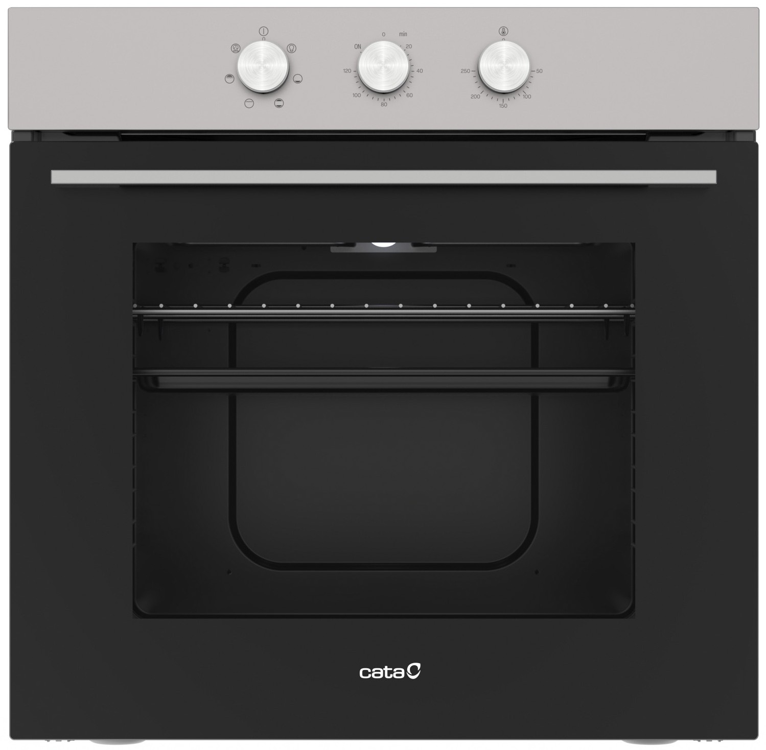 HORNO CATA SES8105X 73L AQUASMART GT NEGRO