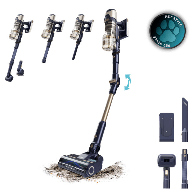 ASPI. ESCOBA CECOTEC  CONGA RS80 PET FLEX 122569