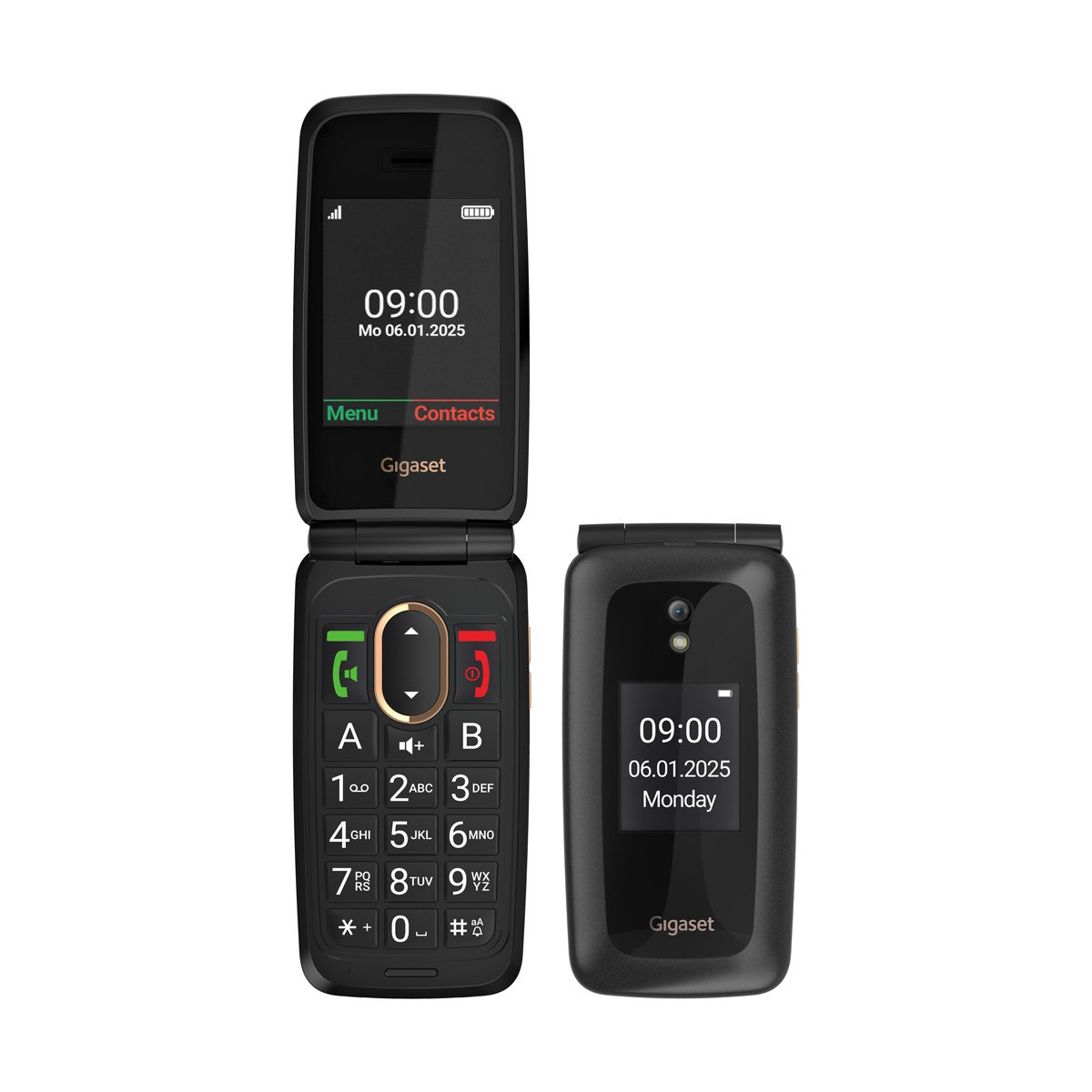 SENIORPHONE GIGASET GL795 4G 2,31" NEGRO