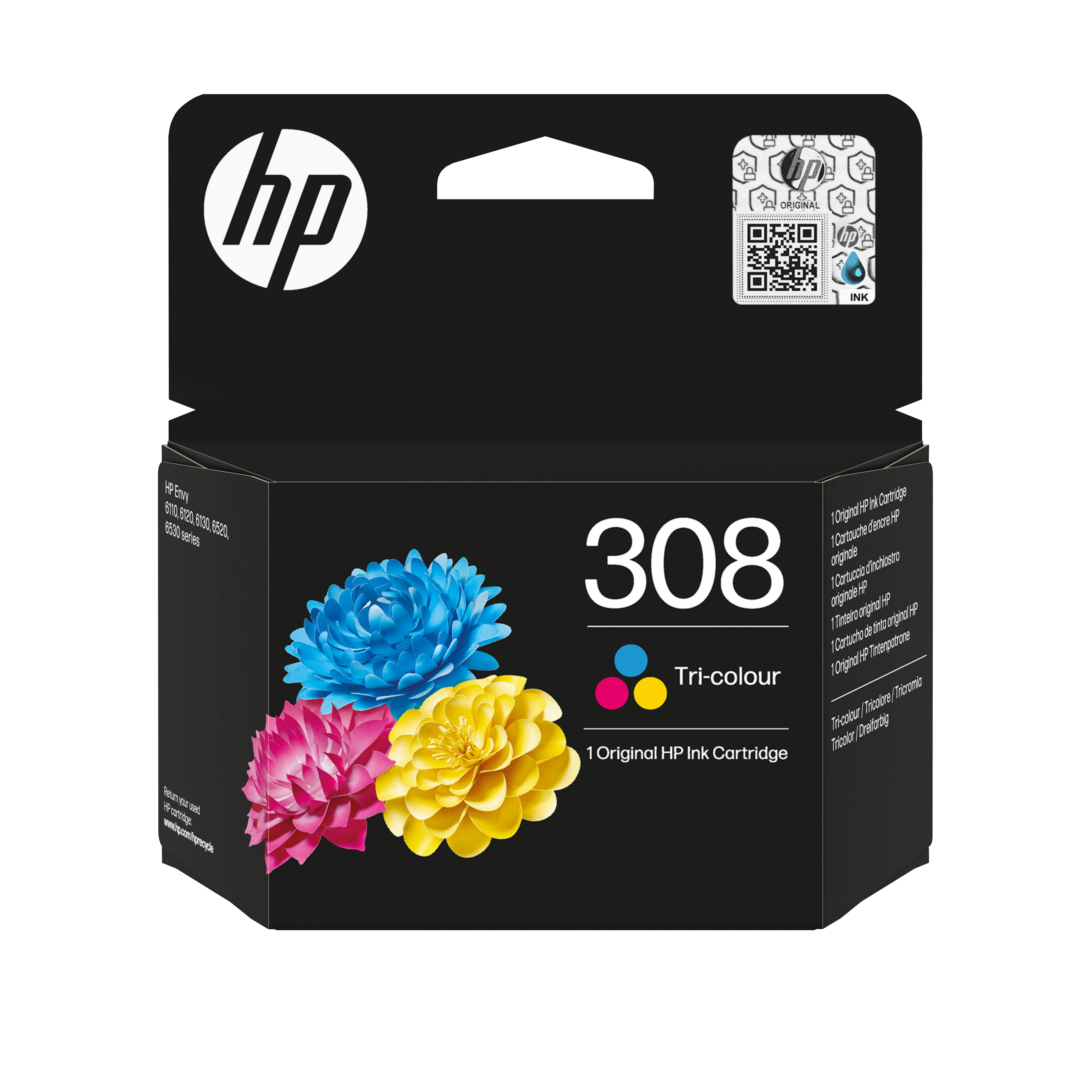 TINTA HP 308 COLOR 7FP2UE