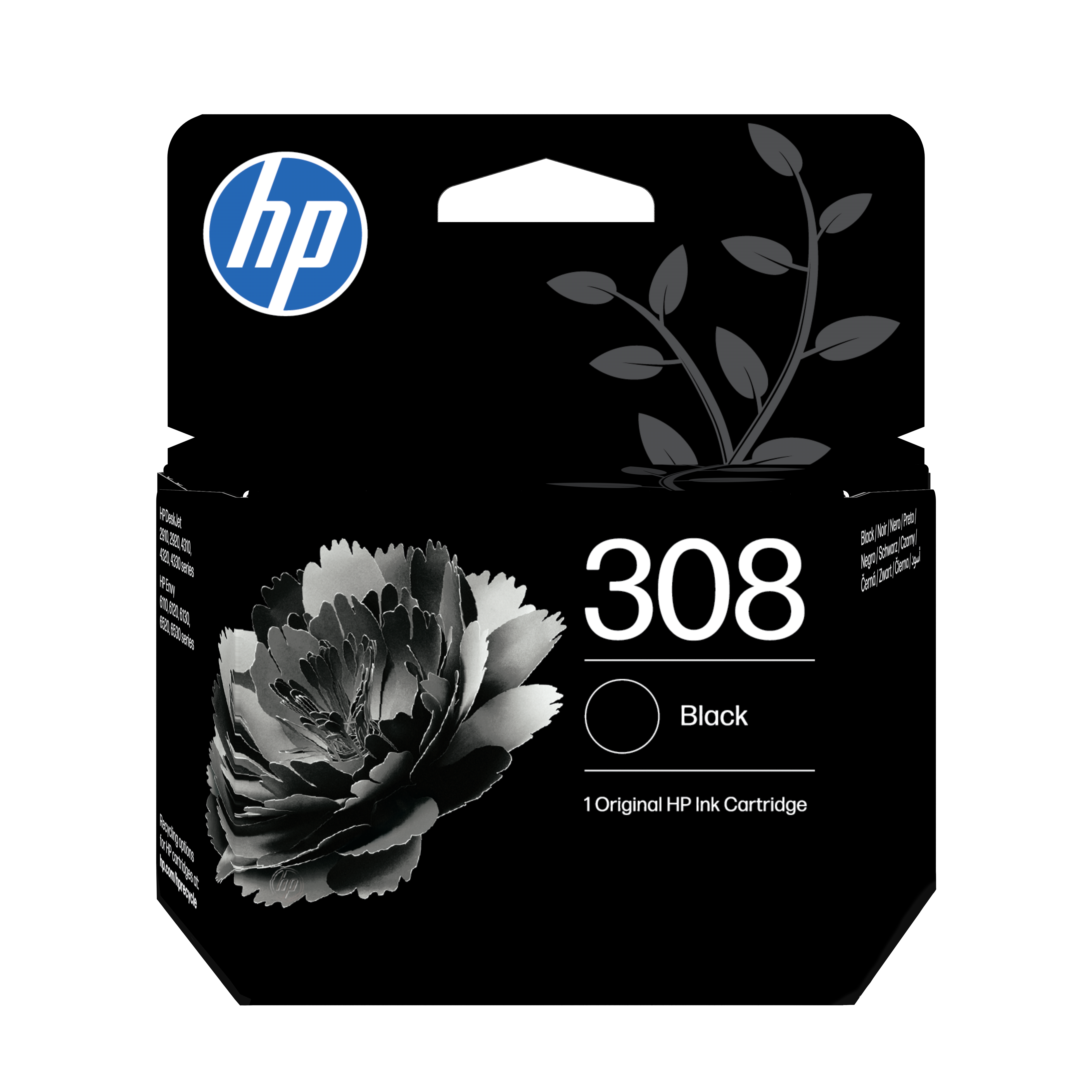 TINTA HP 308 NEGRO 7FP21UE