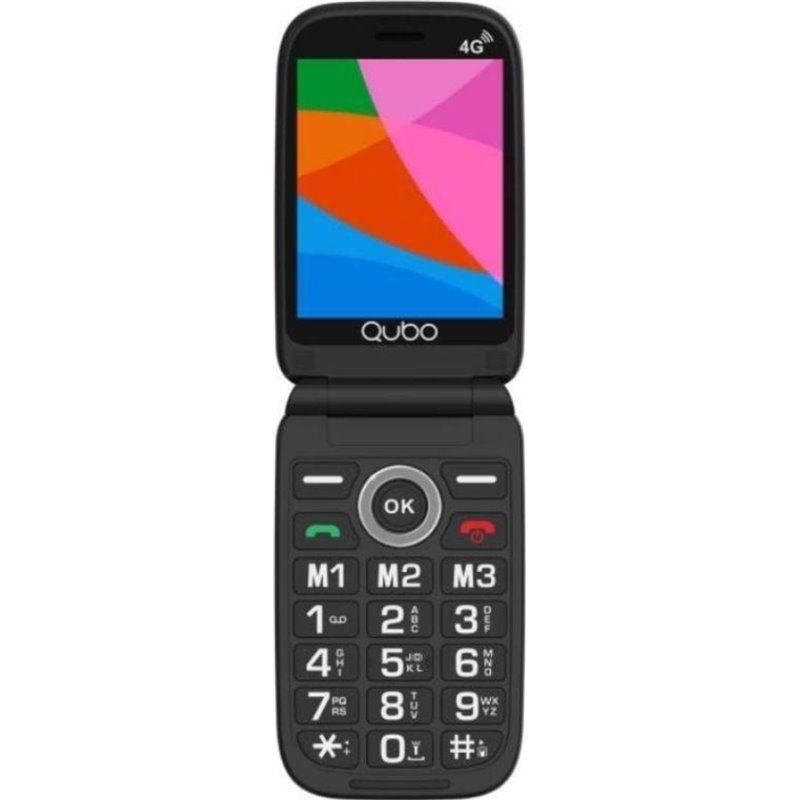 SENIORPHONE QUBO X-340 4G 3,36"