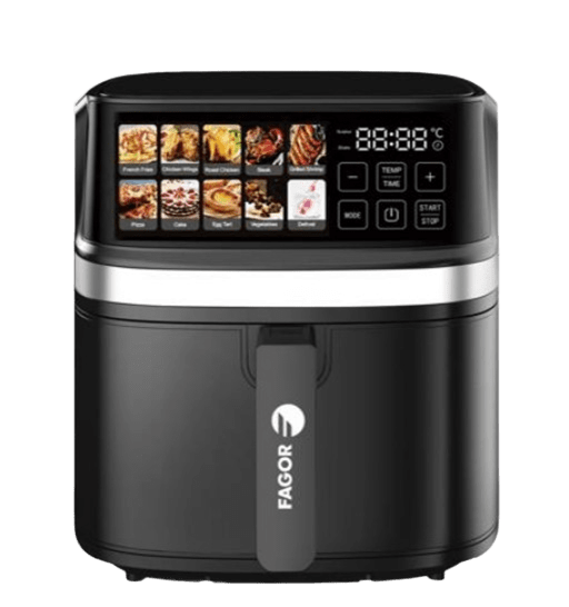 FREIDORA AIRE FAGOR  2200W 8L 2RESIST.