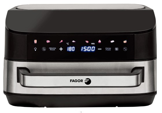 FREIDORA AIRE FAGOR PIZZA 7L 2200W 2RESIST.