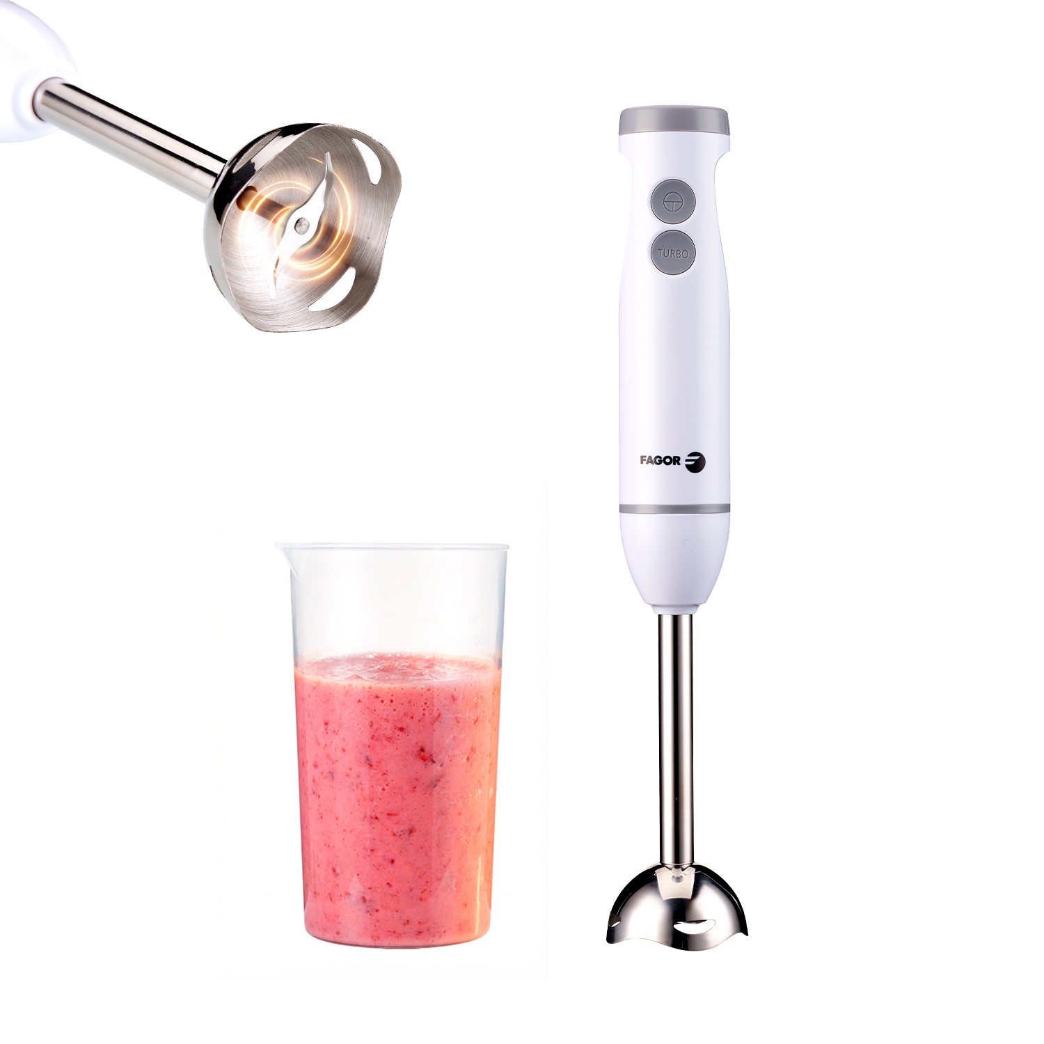 BATID. FAGOR  DIVAMIX WISH 1000W 700ML