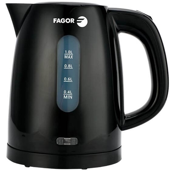 HERVIDOR FAGOR  TEYA NOIR 2200W 1L