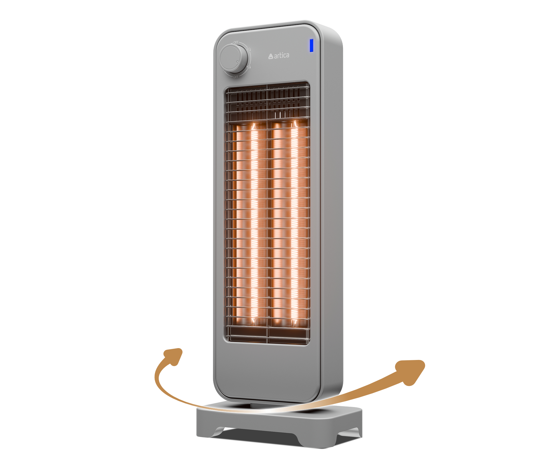 ESTUFA CARBONO ARTICA AECB900 900W
