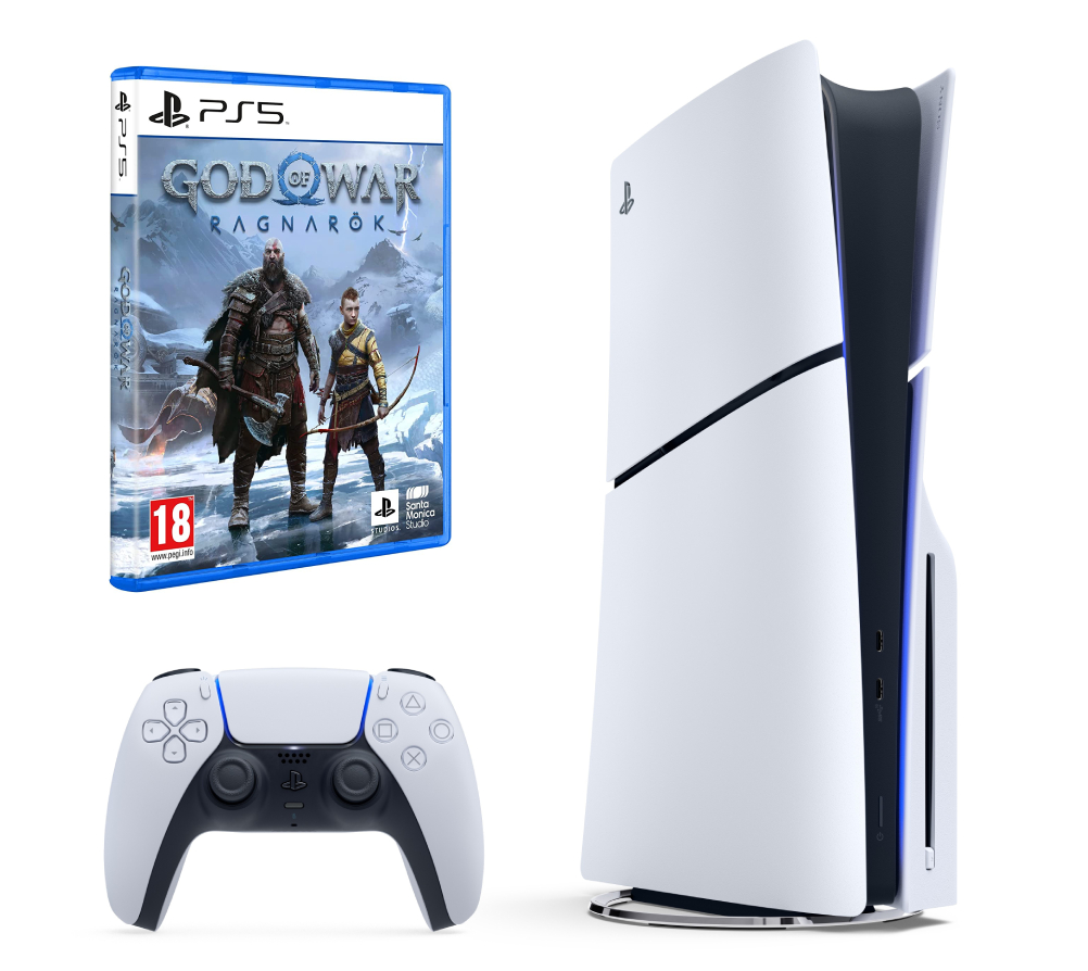 CONSOLA SONY PS5 STANDARD E + GOD OF WAR RAGNAROK