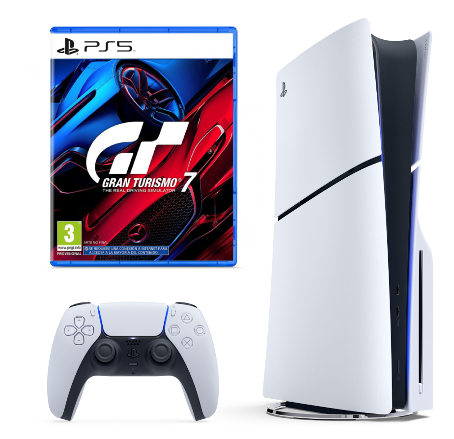 CONSOLA SONY PS5 STANDARD E + GRAN TURISMO 7