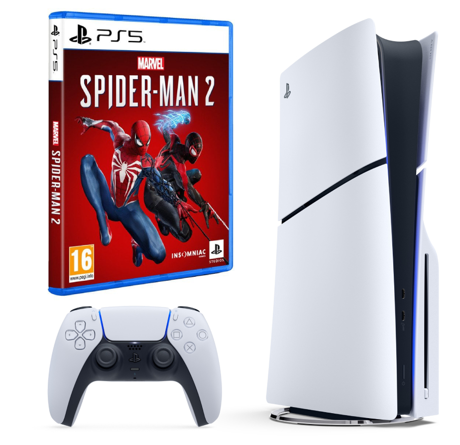 CONSOLA SONY PS5 STANDARD E + SPIDERMAN 2