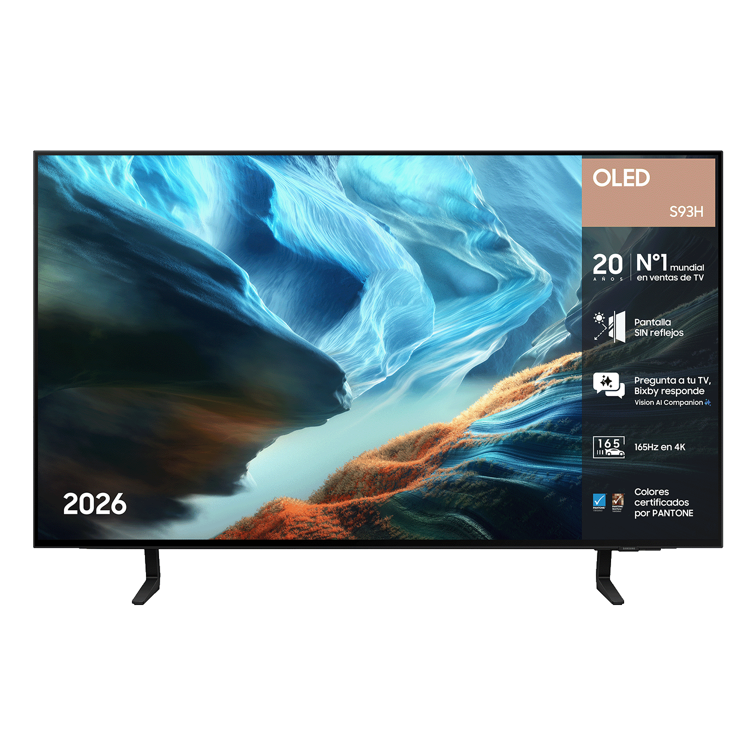 TV SAMSUNG 42" TQ42S93H UHD OLED SMART TV 165HZ