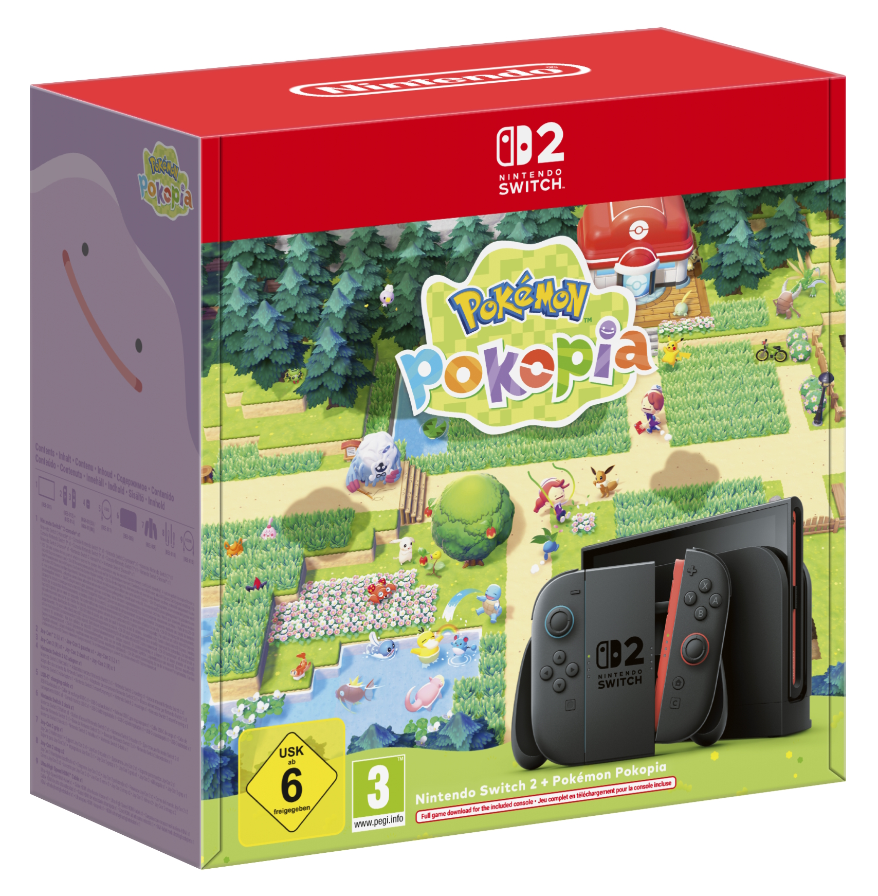 CONSOLA NINTENDO SWITCH 2 +POKOPIA