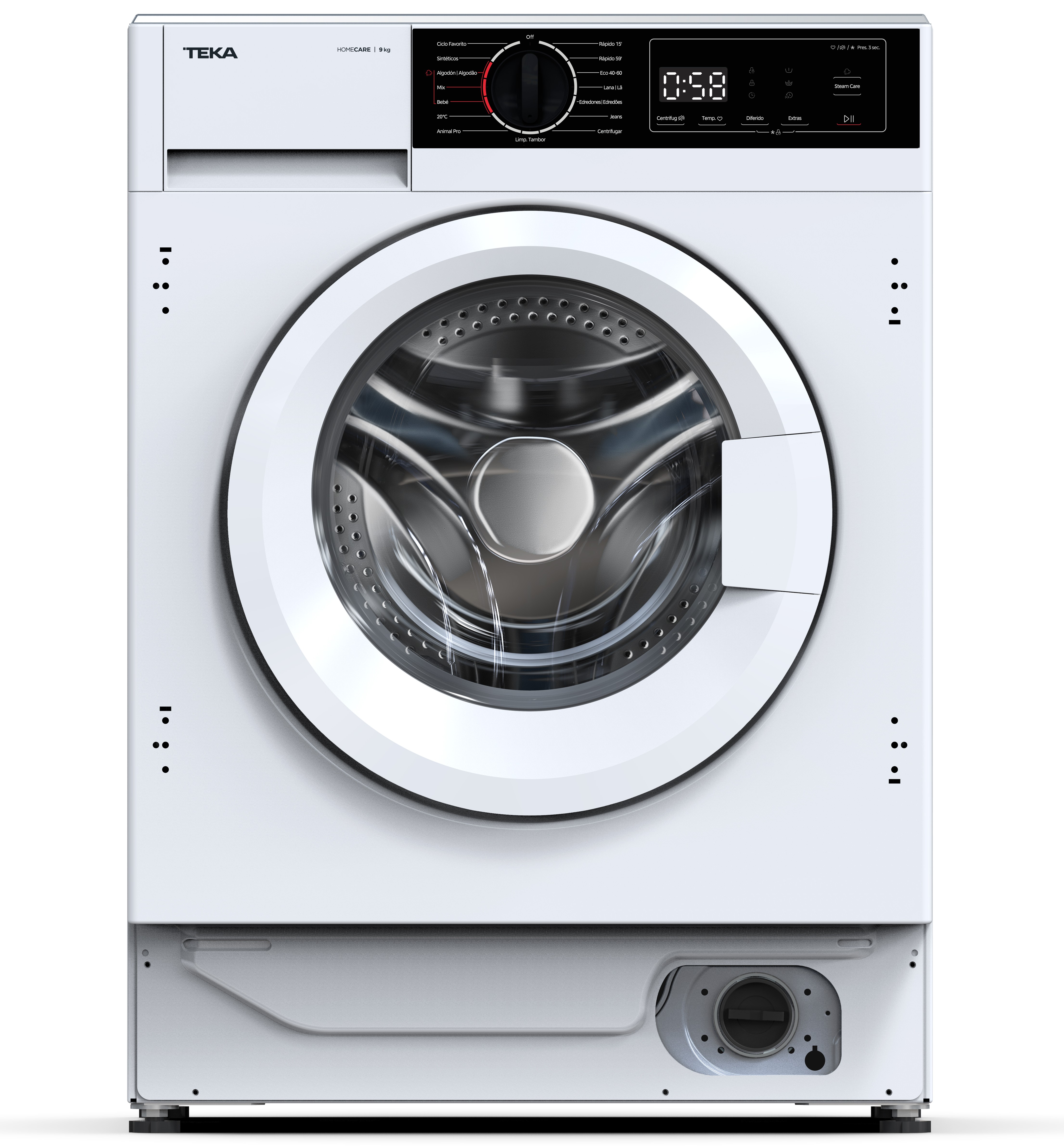 LVD. TEKA WMI4094AWSP 9K 1400R INT DSP 114010004