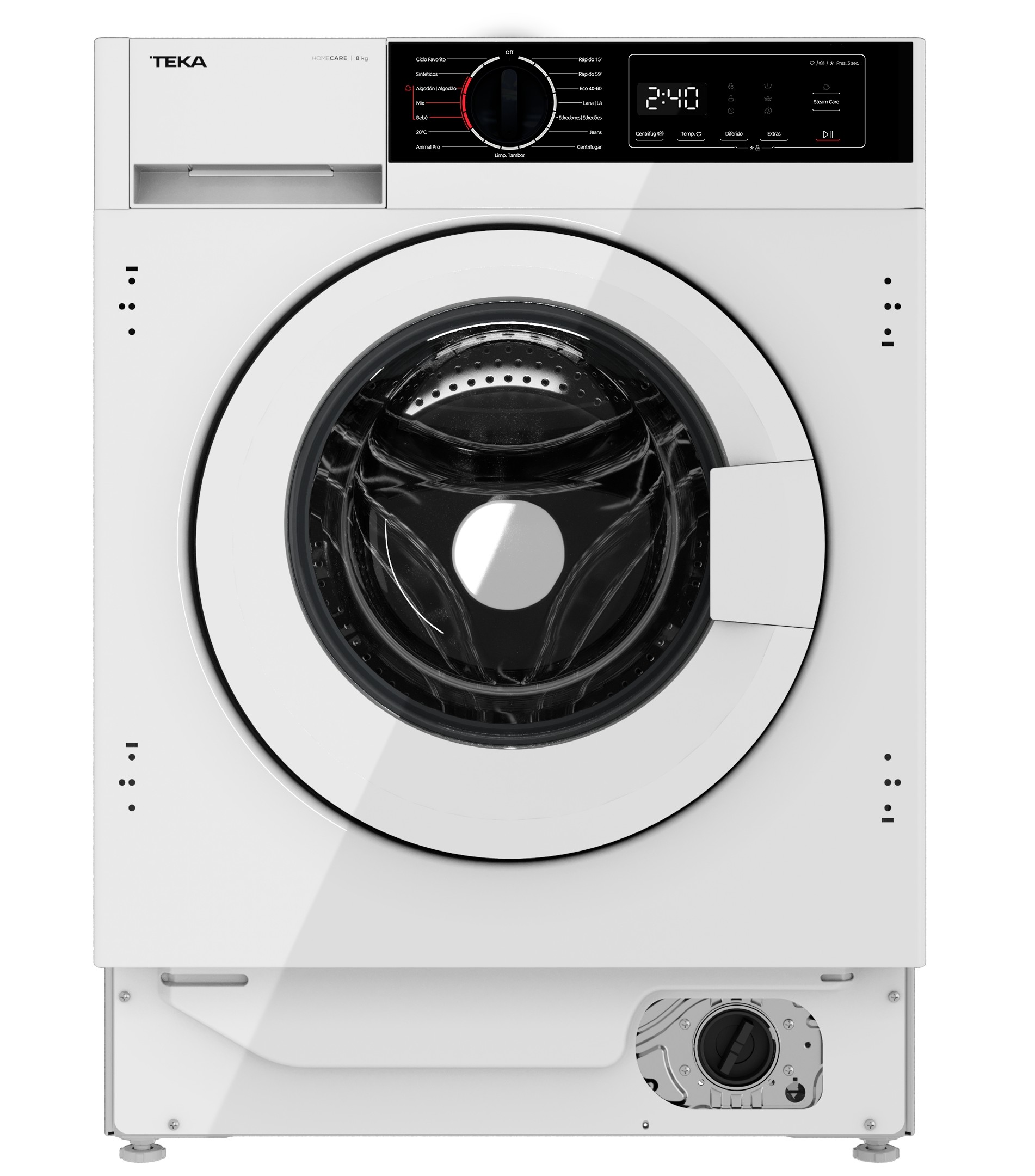LVD. TEKA WMI40841WSP 8K 1400R INT DSP 114010003