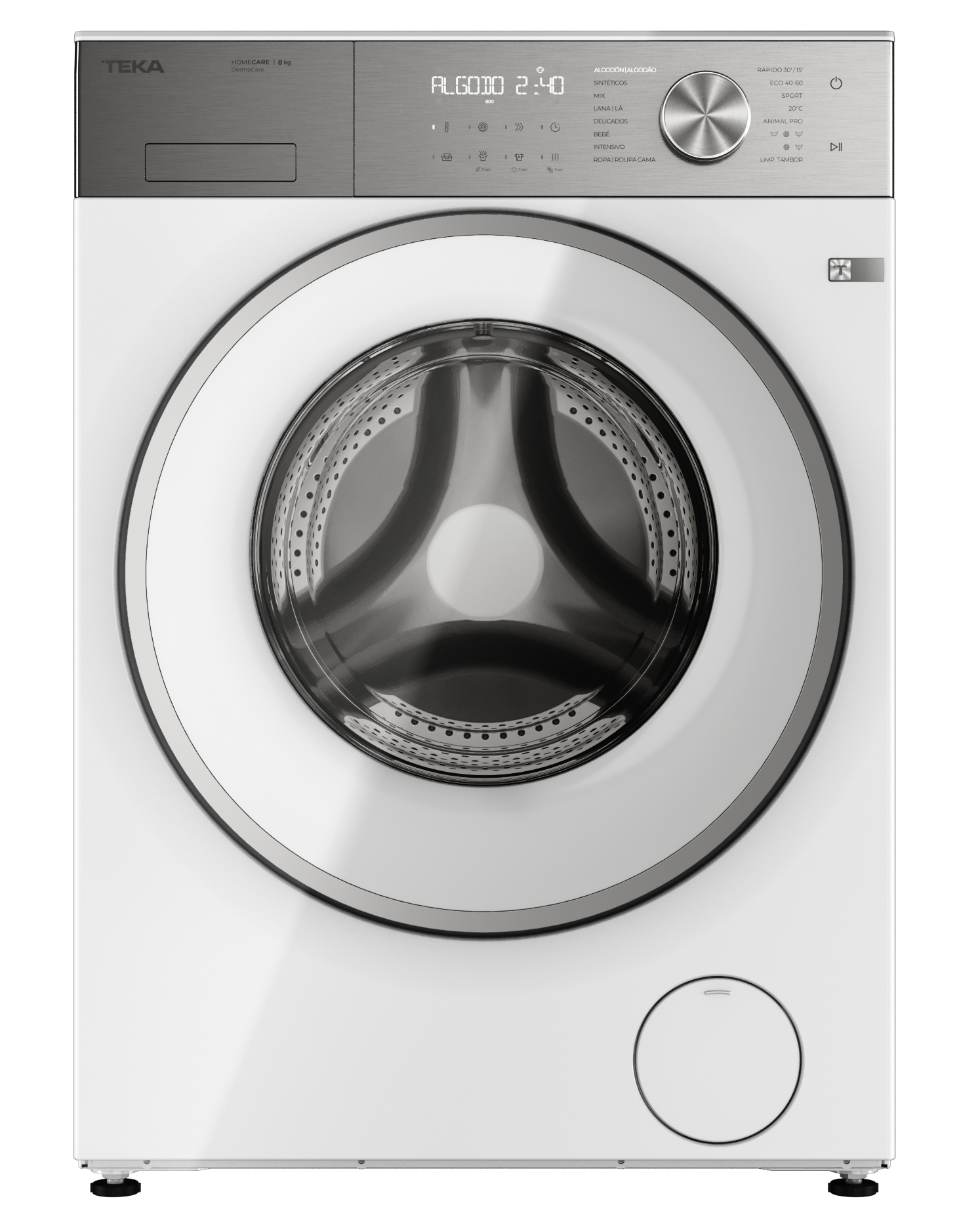 LVD. TEKA WM40843WSP 8K 1400R DSP BCO 113910029
