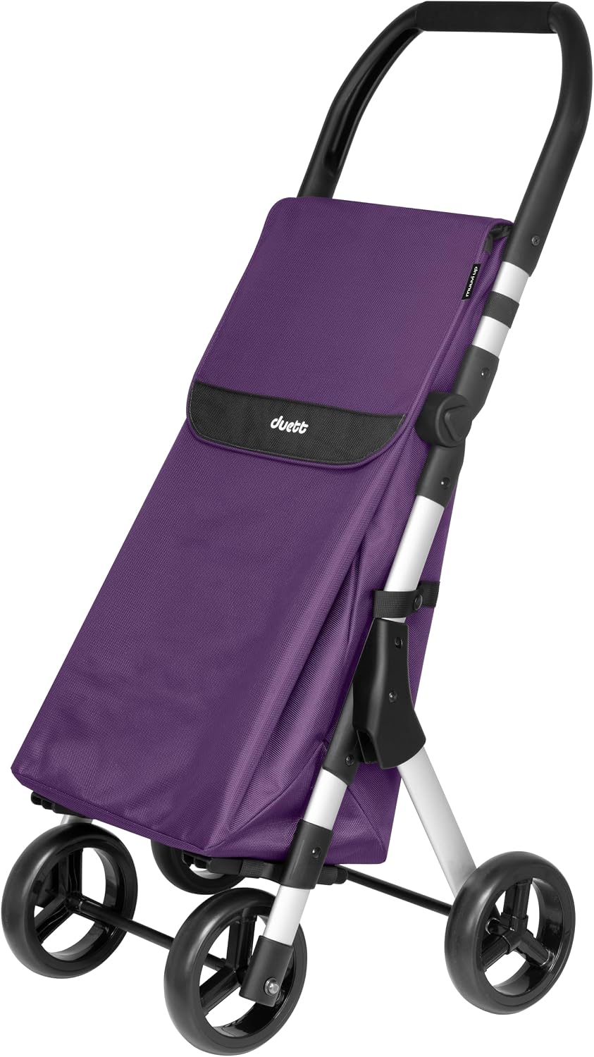 CARRO-COMPRA DUETT MUUVI UP PURPLE 998402 798