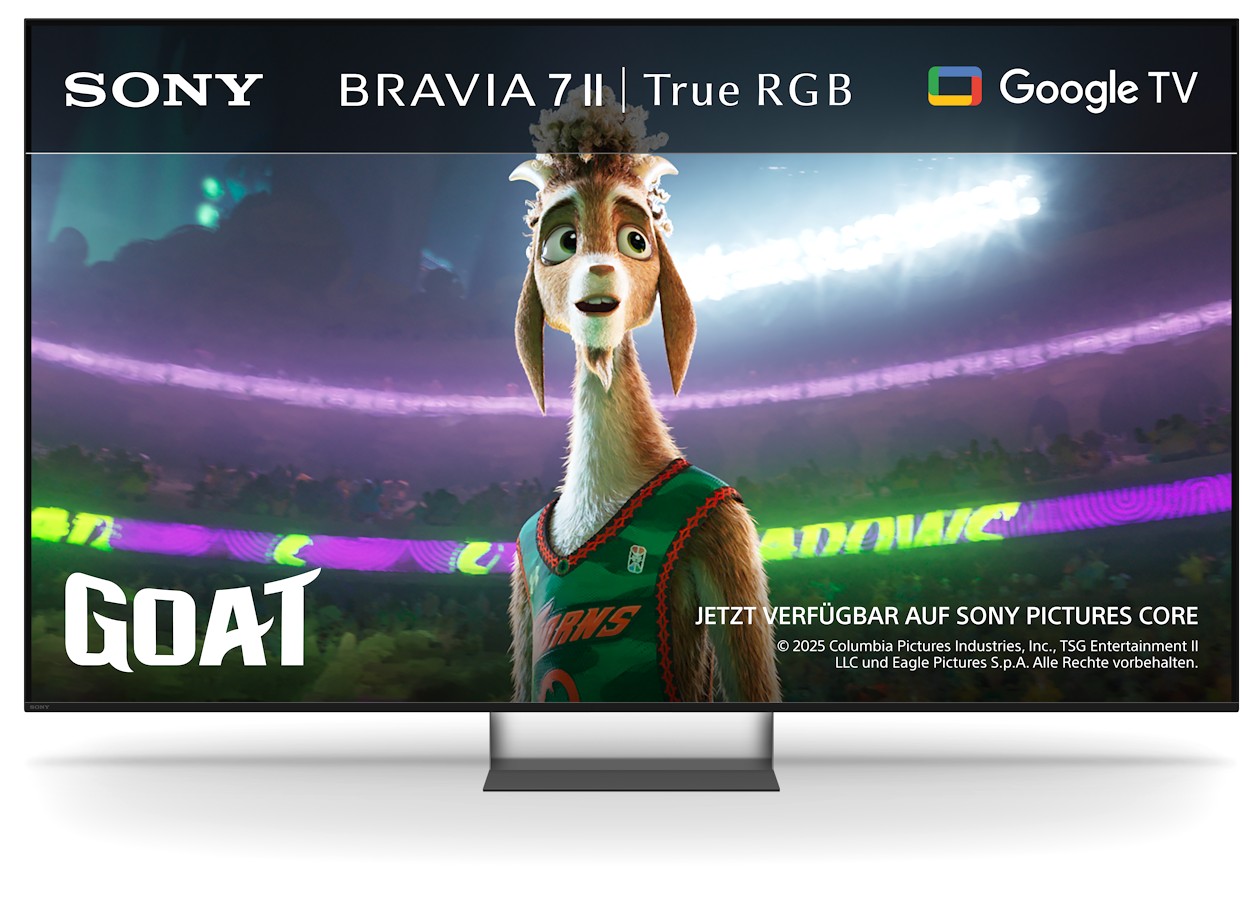 Televisor RGB LED Sony K85XR75M2PB 85 pulgadas, 4K, 120 Hz, Dolby Vision, Google TV, negro