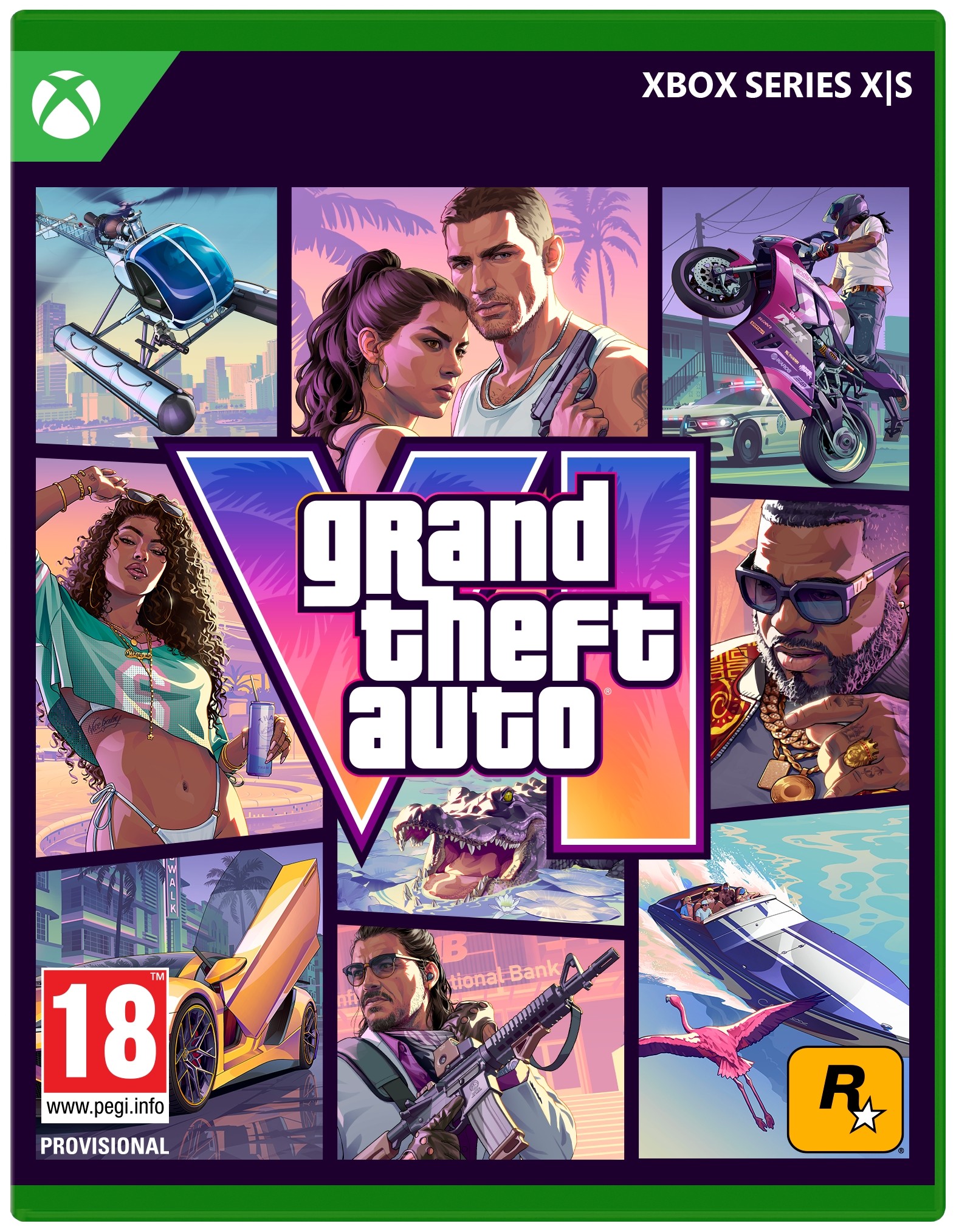 JGO. XBOX GRAND THEFT AUTO VI STANDARD ED