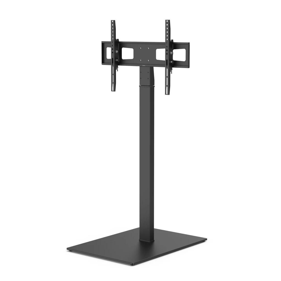 Soporte TV de suelo giratorio Hama 00220912, 32-75 pulgadas, hasta 40 kg, VESA 600 x 400 mm, giro 60°, incl. -12°/+5°, altura ajustable, negro