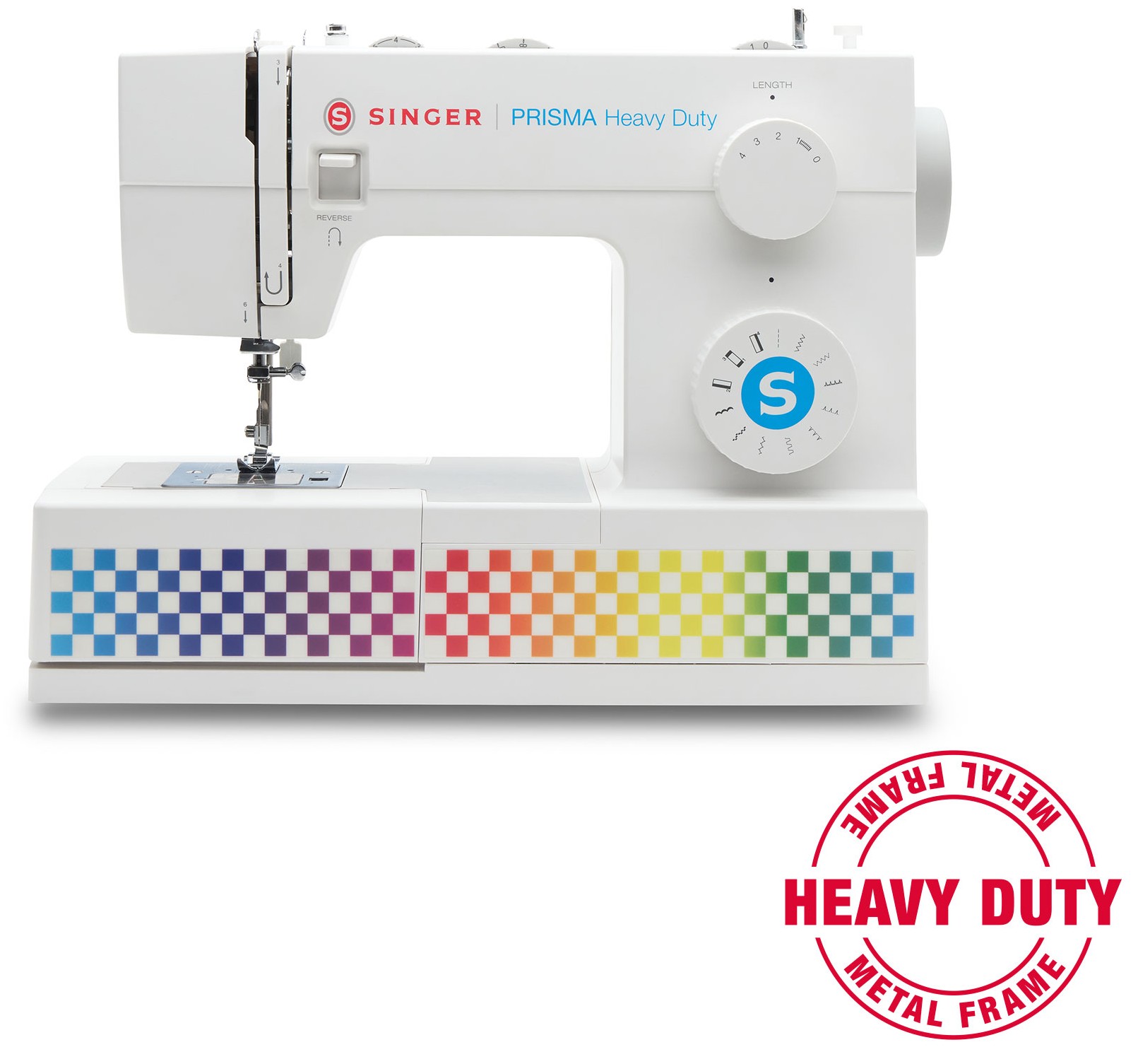 MAQUINA COSER SINGER HEAVY DUTY PRISMA 4411