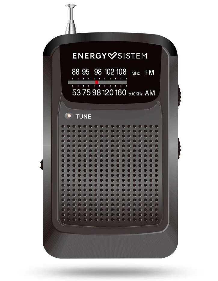 RADIO DIGITAL PORTATIL ENERGY SISTEM POCKET BLACK