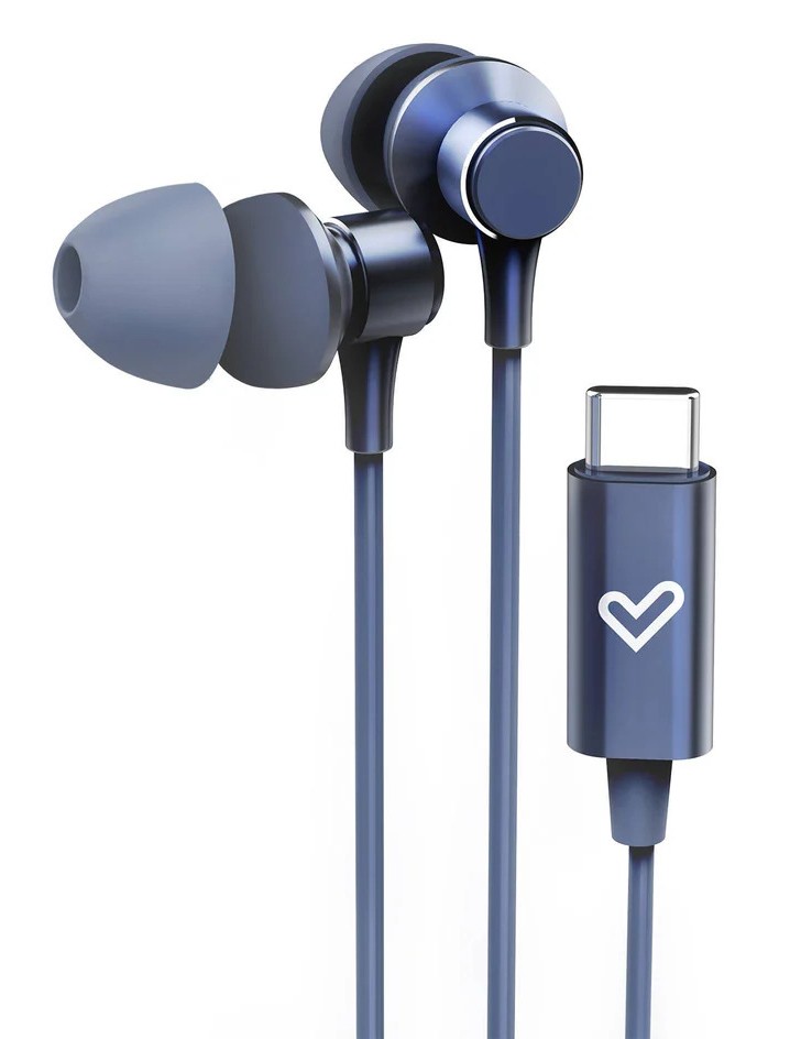 AURICULARES ENERGY SISTEM METALLIZED TIPO C INDIGO