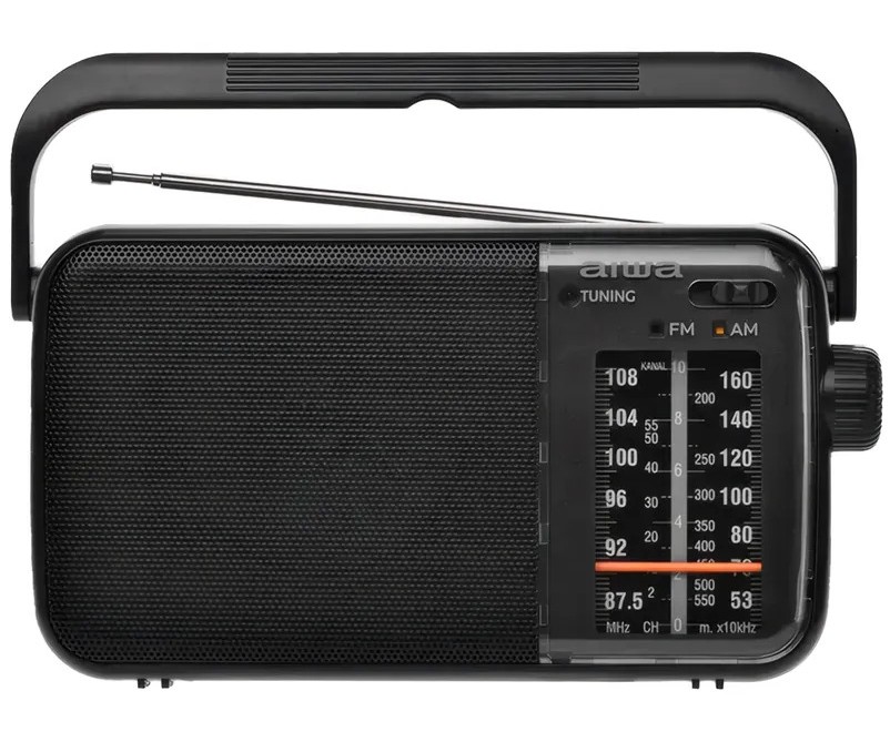 RADIO PORTATIL AIWA R290BK AM/FM ALTAVOZ NEGRO