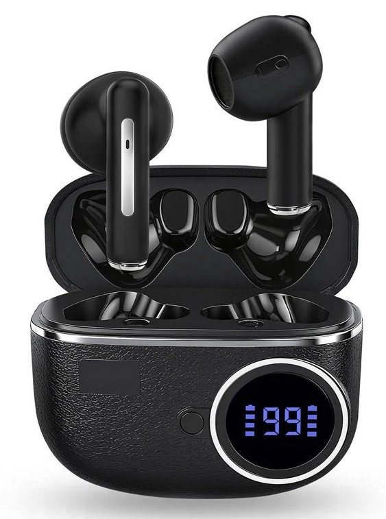AURICULARES ENERGY SISTEM CHARGEVIEW TWS BLACK