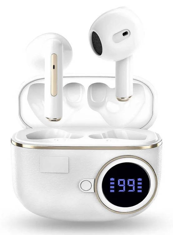 AURICULARES ENERGY SISTEM CHARGEVIEW TWS WHITE