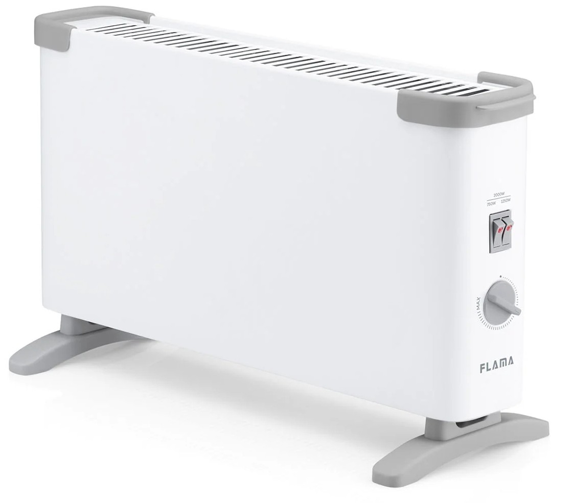 CONVECTOR FLAMA 2387FL 2000W BLANCO