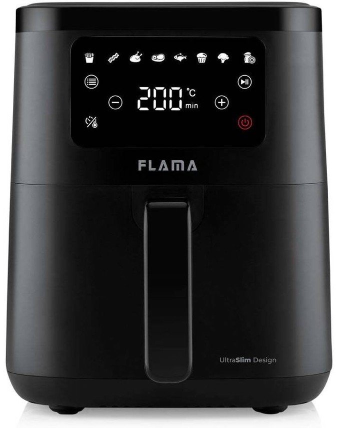 FREIDORA AIRE FLAMA 643FL 2000W 6L DIGITAL SLIM
