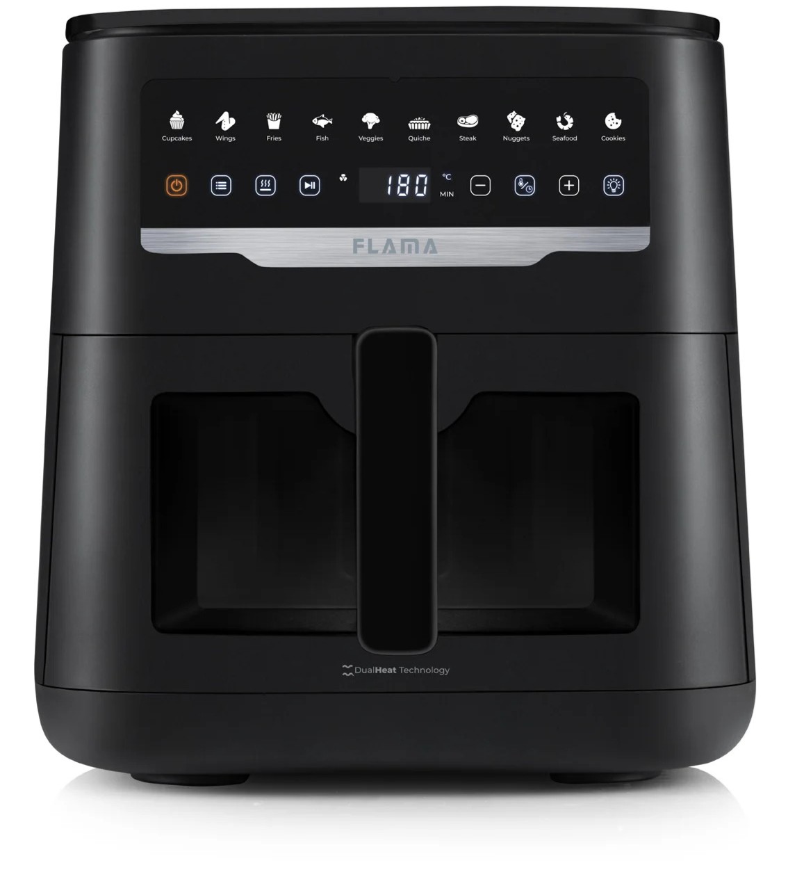 FREIDORA AIRE FLAMA 647FL CERAMIC DUAL HEAT 7L 230