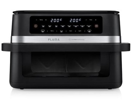FREIDORA AIRE FLAMA 674FL CERAMIC FLEX XXL 12L 295