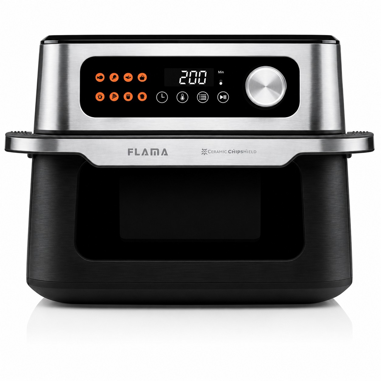 FREIDORA AIRE FLAMA 677FL CERAMIC COMPACT XL 10L 2