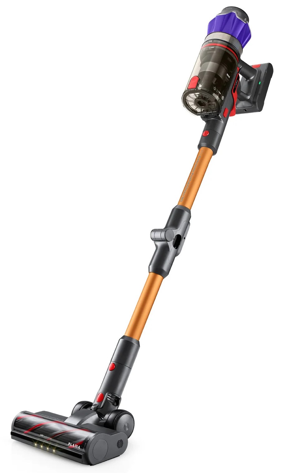ASPI. ESCOBA FLAMA 1651FL PROEXTREME PUSH&CLEAN 90