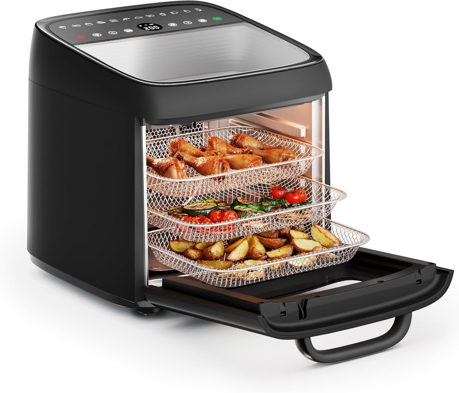 FREIDORA AIRE PRINCESS 182494 VISION 12,6L 1800W