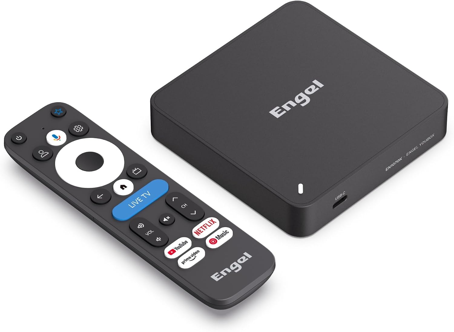 SMART TV ENGEL EN1070K GOOGLE TV 4K