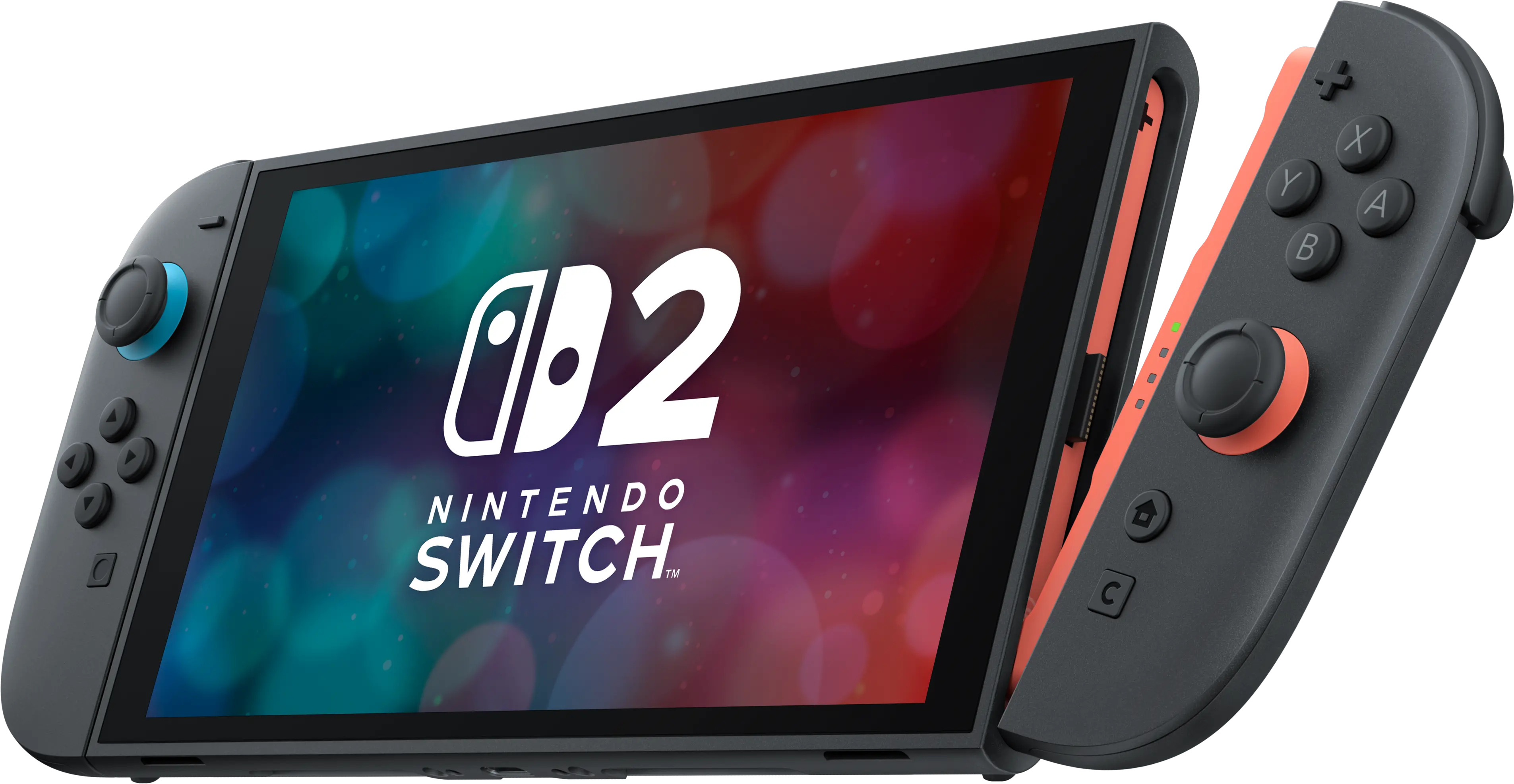 CONSOLA NINTENDO SWITCH 2 BATERIA EXTRAIBLE