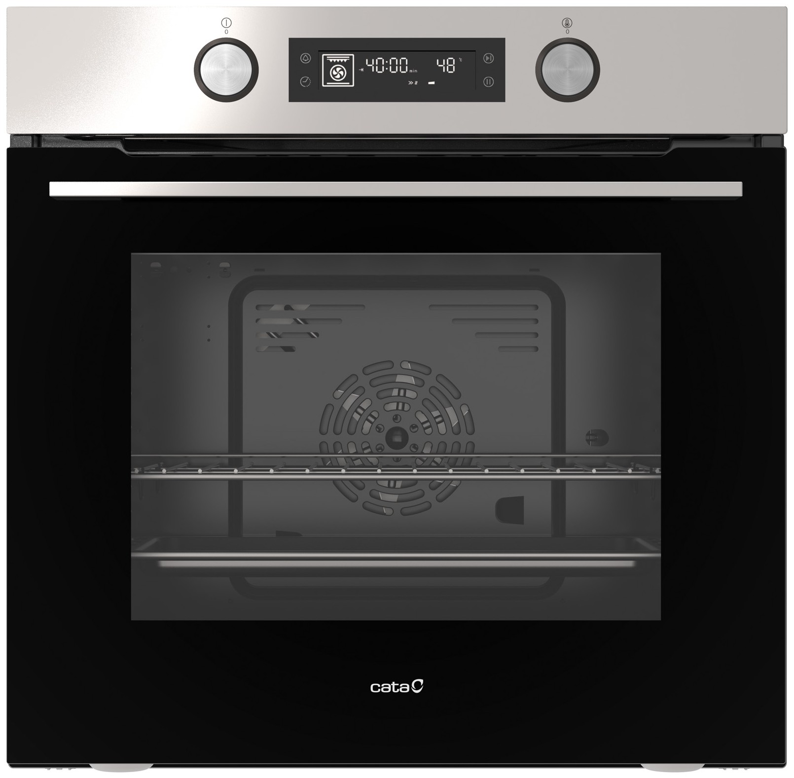 HORNO CATA MDS8211X 73L AQUASMART MF DSP INOX