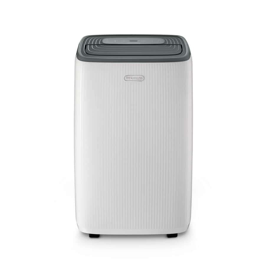 Deshumidificador De'Longhi Tasciugo AriaDry Evo DEP216, 16 litros/día, depósito 4 litros, secado de ropa, blanco