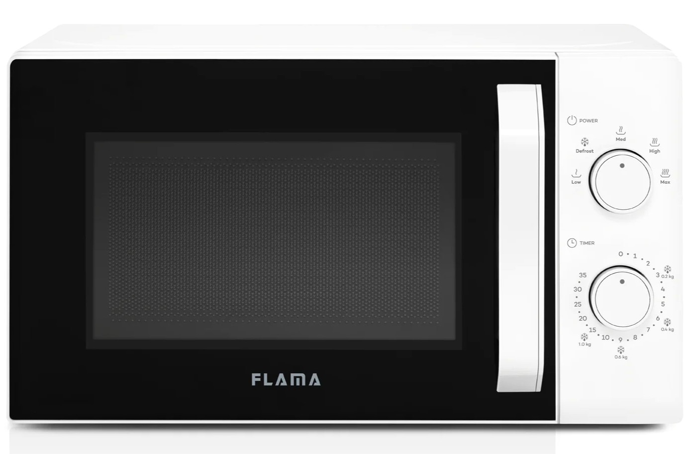 MICR. FLAMA 1807FL 20L BLANCO