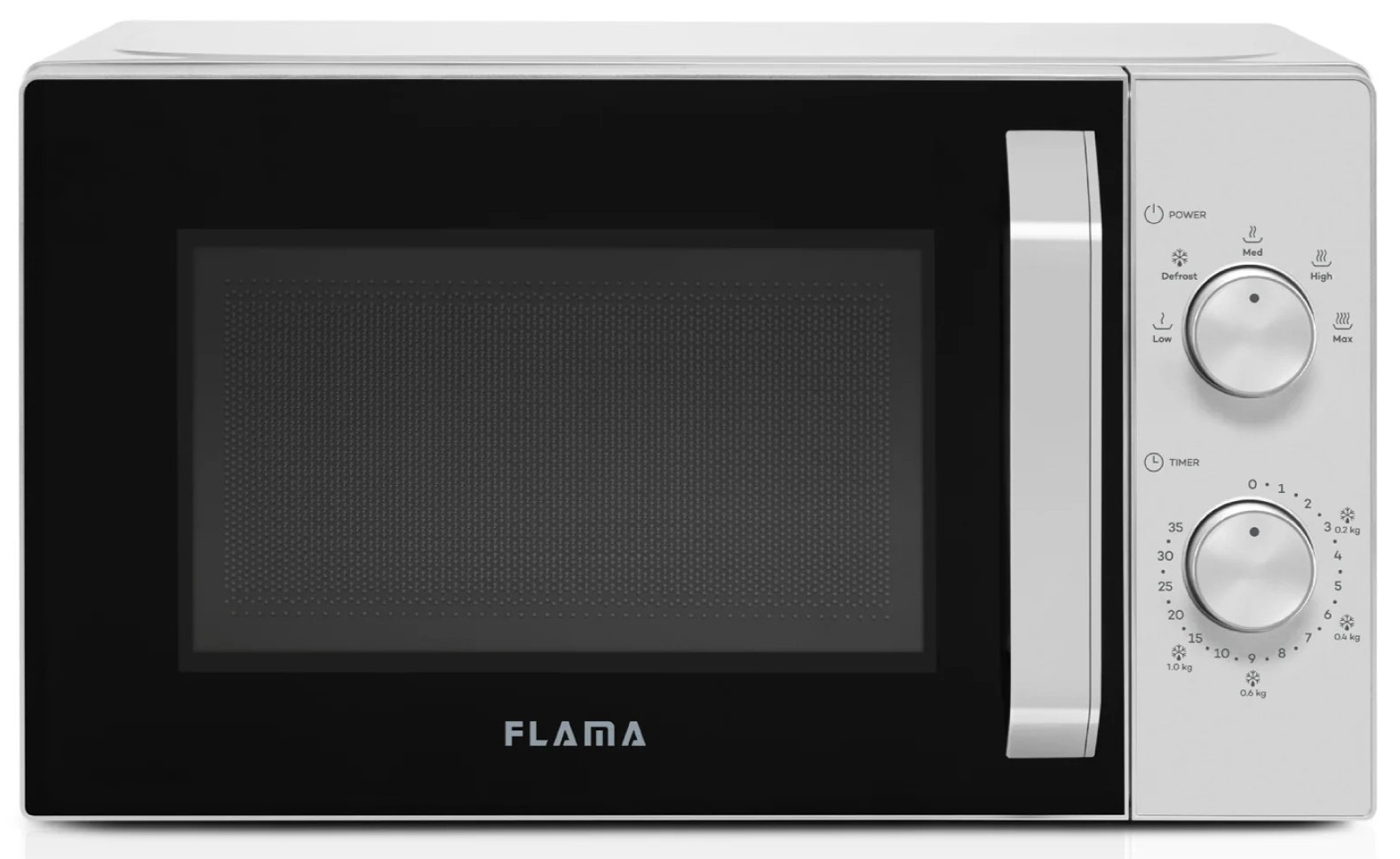 MICR. FLAMA 1809FL 20L 700W SILVER