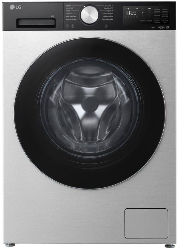 LVD. LG F4X5009TSC 9K 1400R INOX PLATINUM STEAM