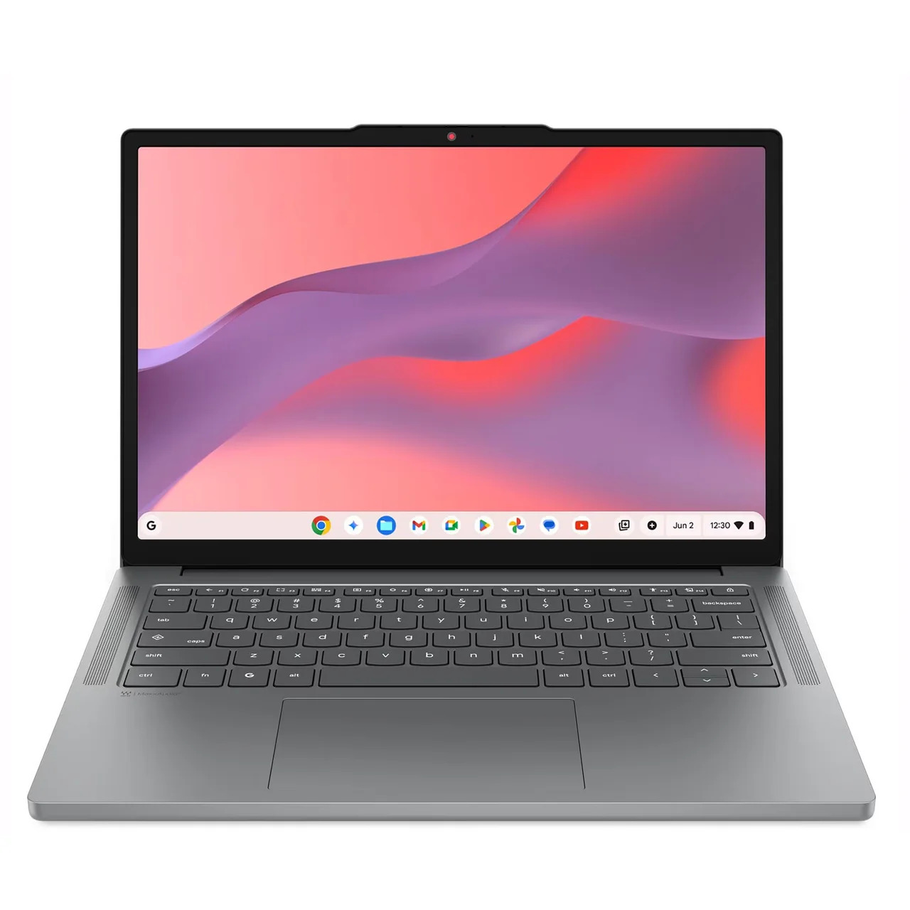 Chromebook Lenovo Chrome 14M8911, MediaTek Kompanio 540, 4 GB RAM, 128 GB UFS, 14 pulgadas, Full HD, ChromeOS, sin cargador