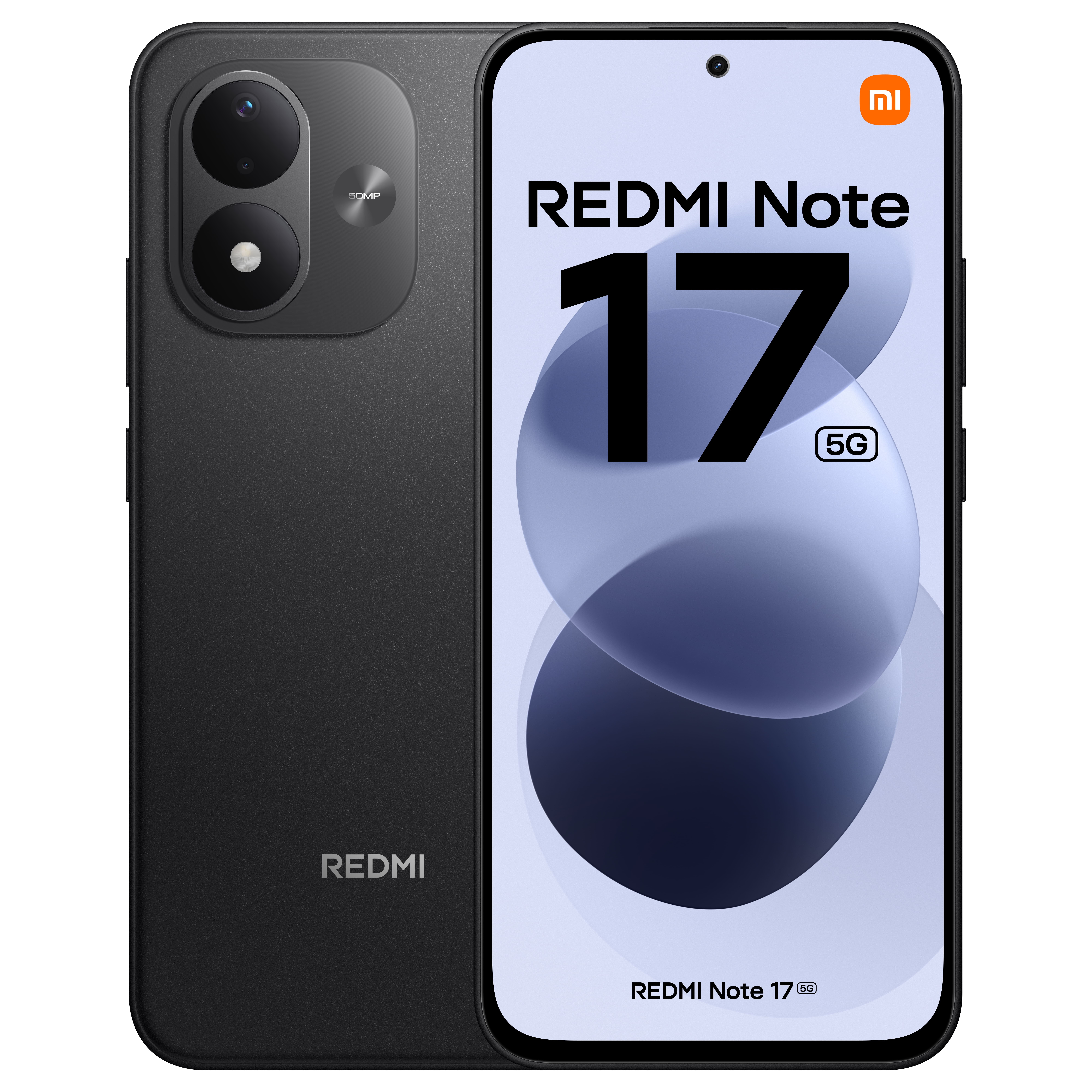 SMARTPHONE REDMI NOTE 17 5G 6/256 6,99" BLACK