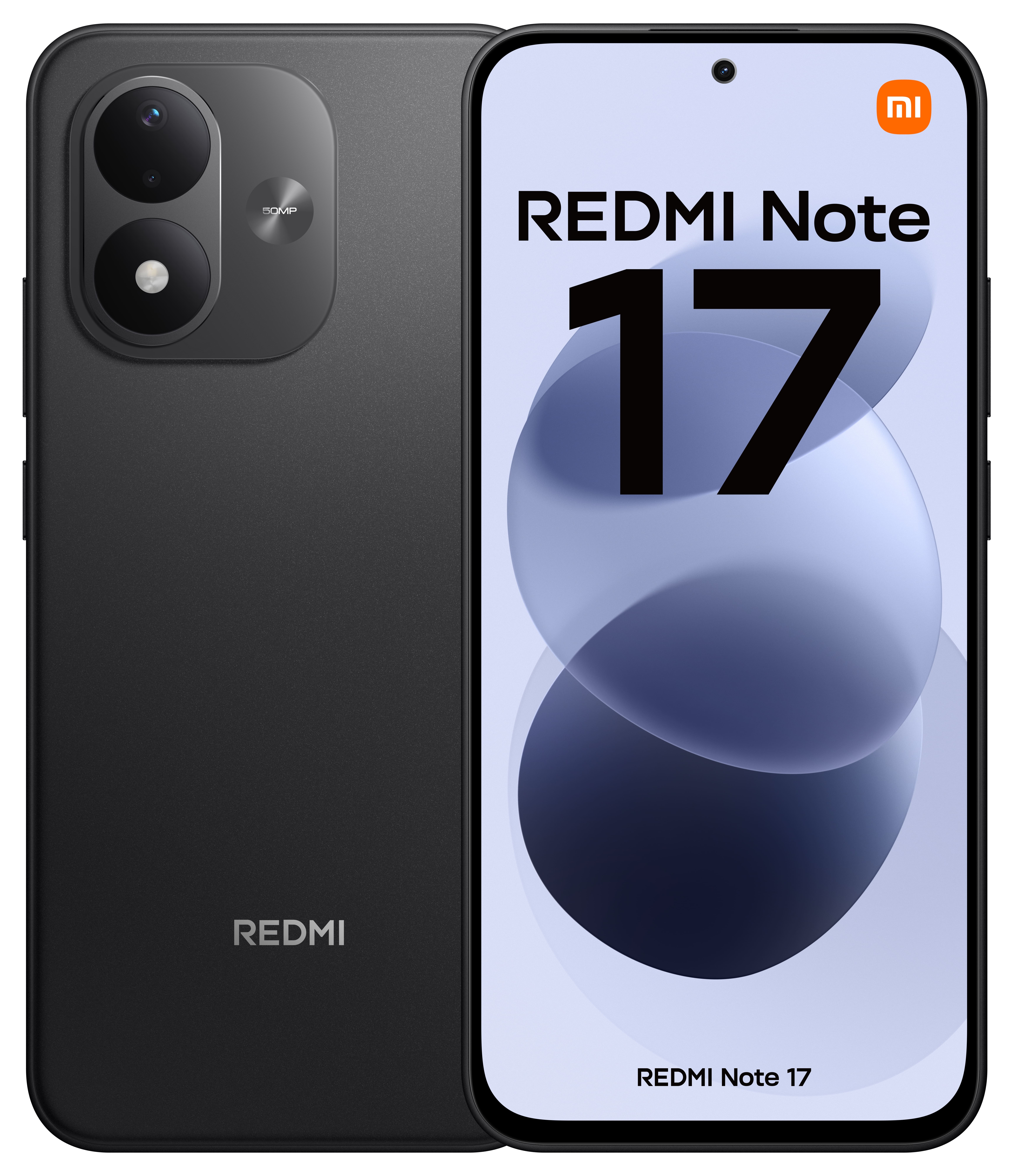SMARTPHONE REDMI NOTE 17 6/256 6,99" BLACK