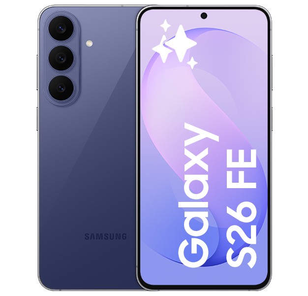 SMARTPHONE SAMSUNG S26 FE 8/128 6,7" BLUEBERRY