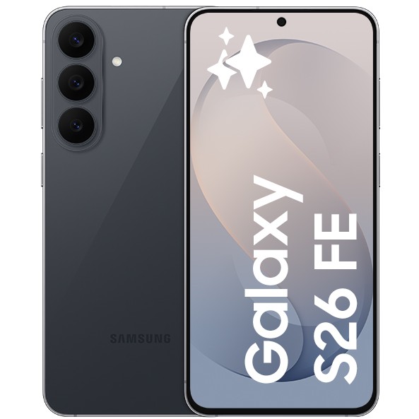 SMARTPHONE SAMSUNG S26 FE 8/128 6,7" GRAPHITE
