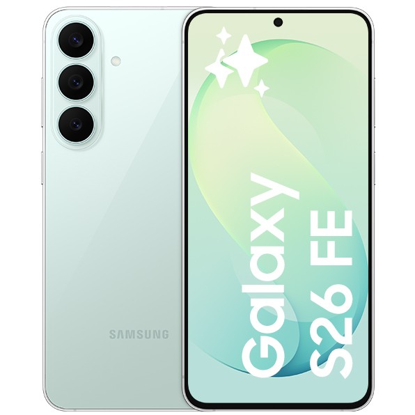 SMARTPHONE SAMSUNG S26 FE 8/128 6,7" PISTACHIO